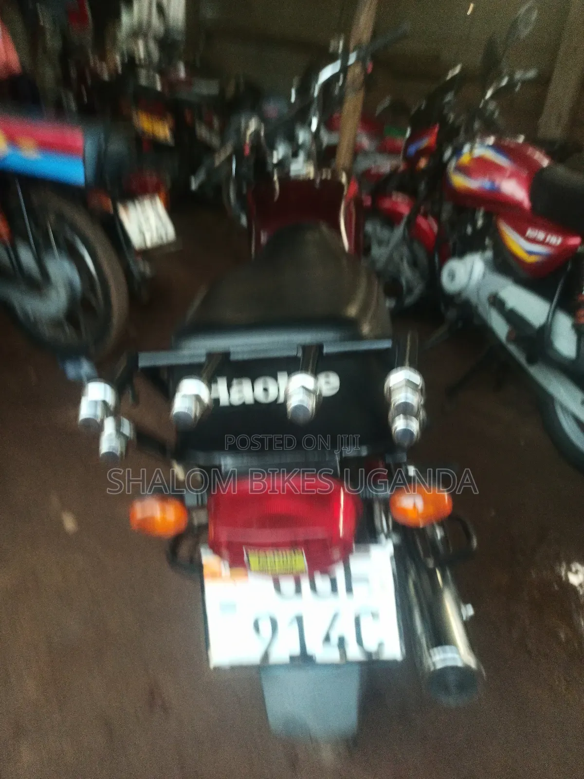 Haojue EX125 2024 Brown