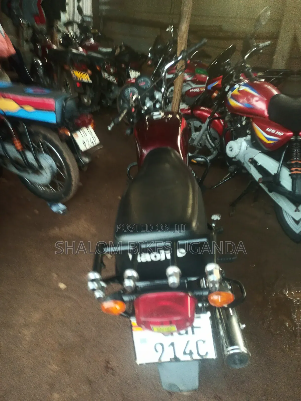 Haojue EX125 2024 Brown