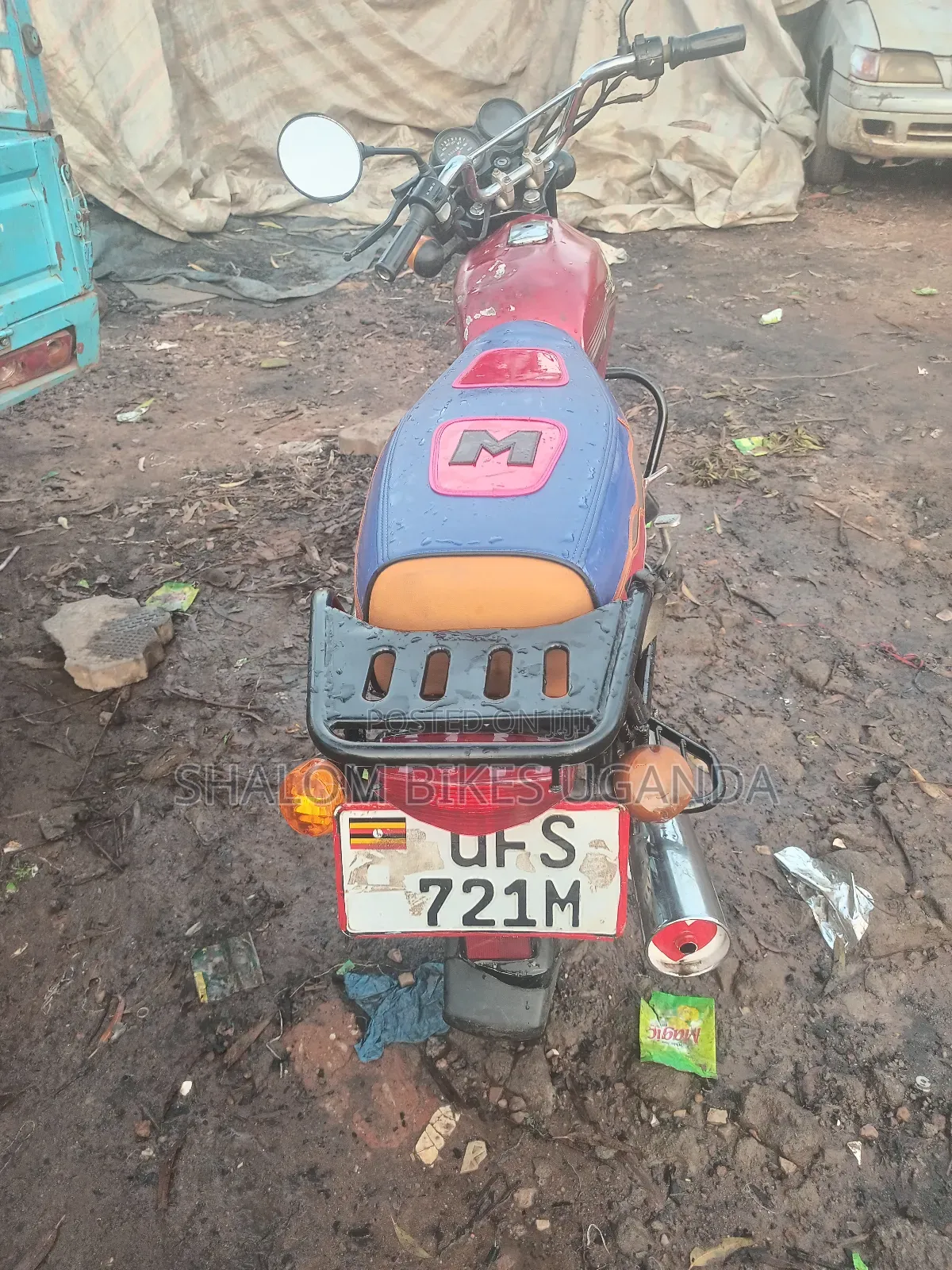 Simba UG Boss+ 100cc 2023 Red