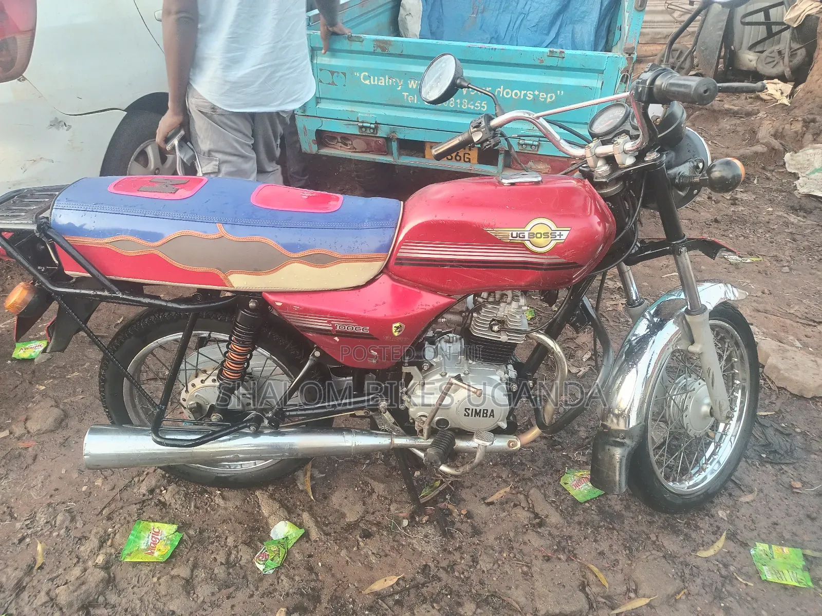 Simba UG Boss+ 100cc 2023 Red