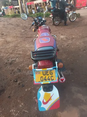 TVS XL 100 2016 Red