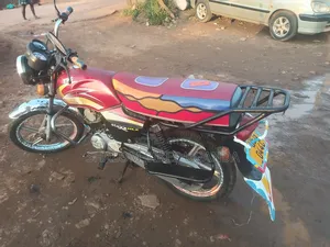 TVS XL 100 2016 Red