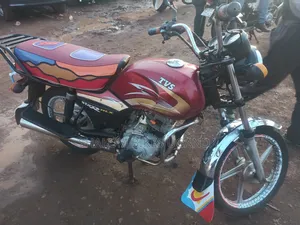 TVS XL 100 2016 Red