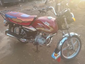 TVS XL 100 2016 Red