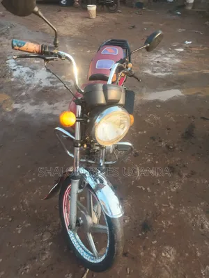 TVS XL 100 2016 Red