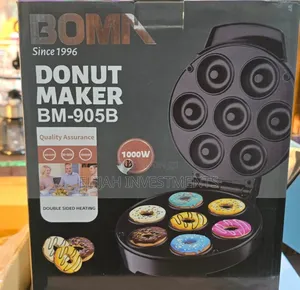 Efficient Boma Donut Maker BM-905B, Double Sided Heating