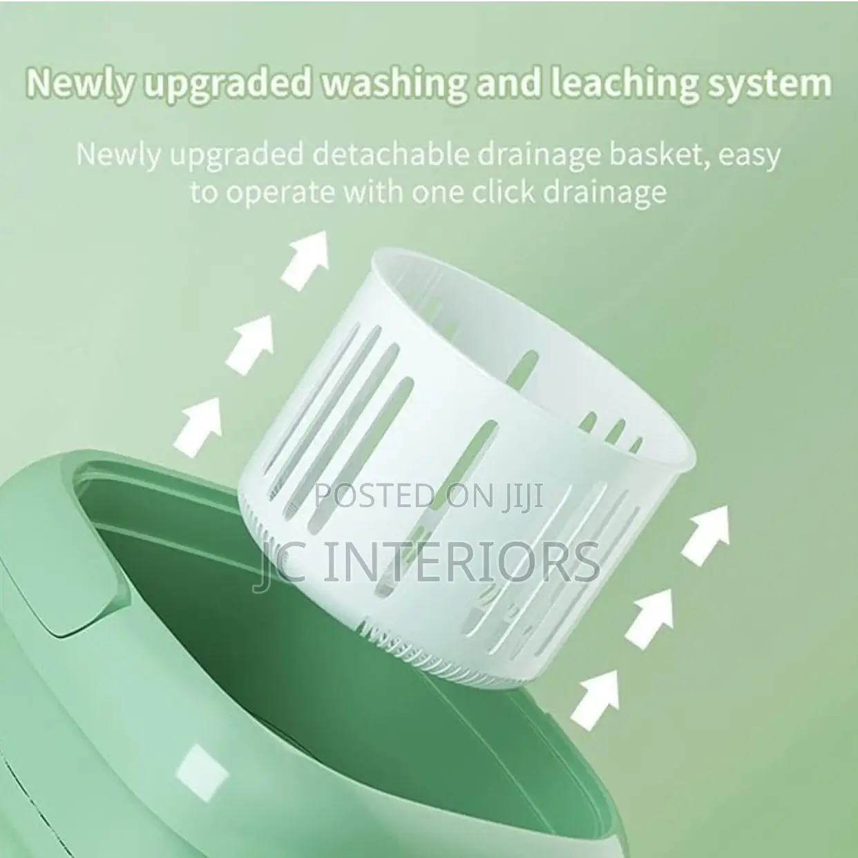 Mini Foldable Washing Machine