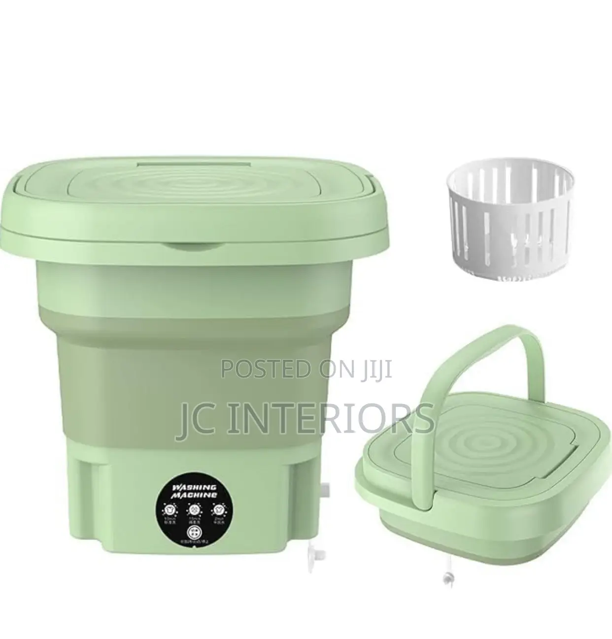 Mini Foldable Washing Machine