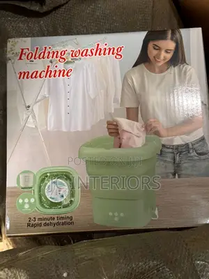 Mini Foldable Washing Machine