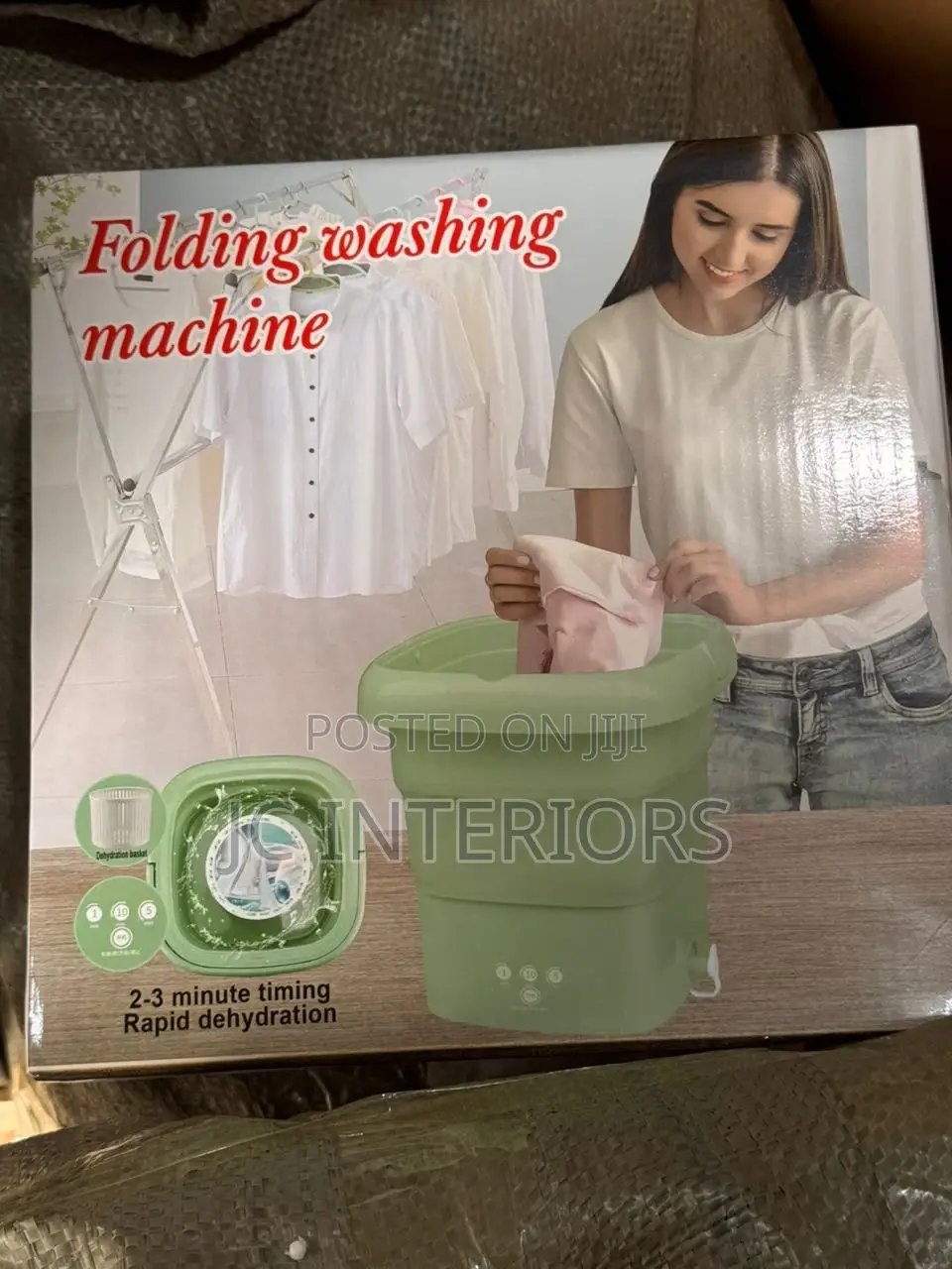 Mini Foldable Washing Machine