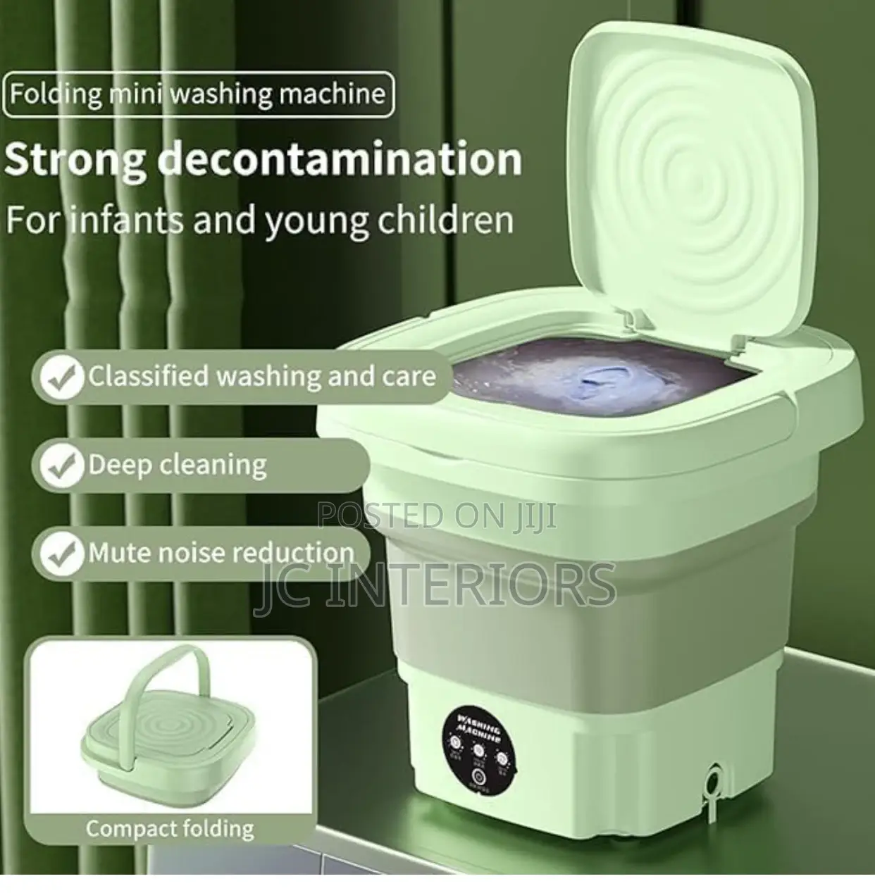 Mini Foldable Washing Machine