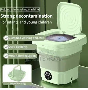 Mini Foldable Washing Machine
