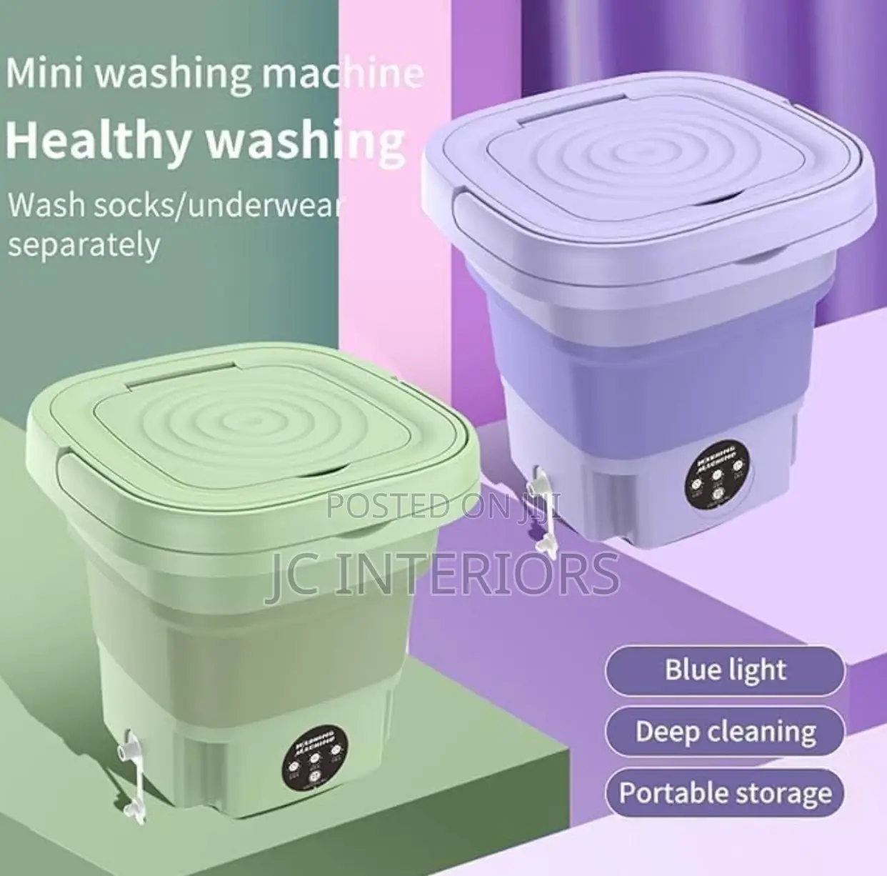 Mini Foldable Washing Machine