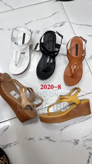 Ladies Wedge Open Shoes