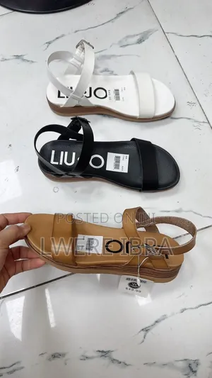 Ladies Wedge Open Shoes