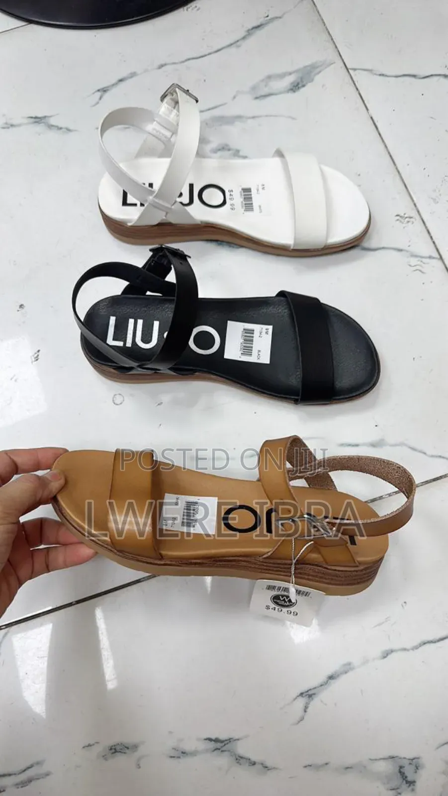 Ladies Wedge Open Shoes