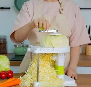 Efficient Cabbage Slicer Machine