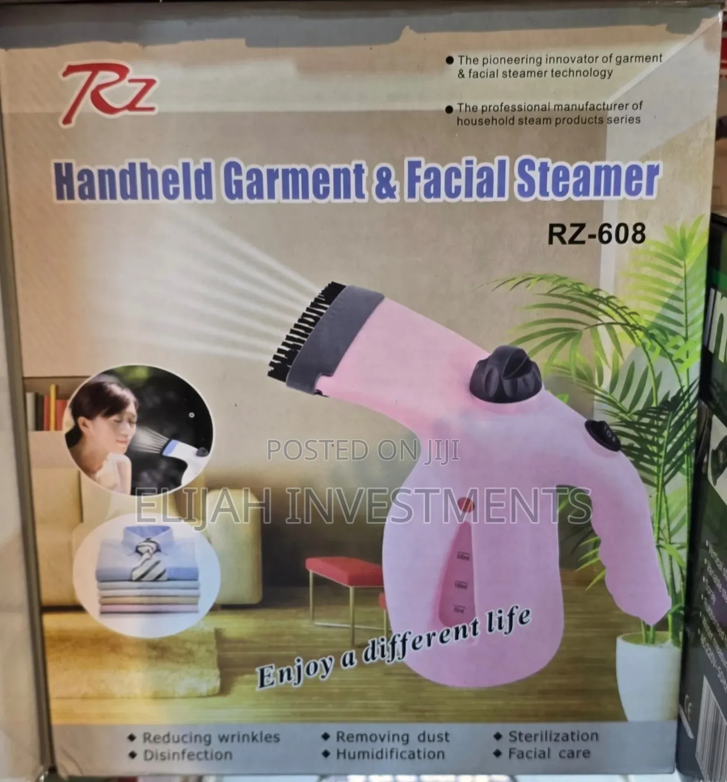 Efficient Handheld and Facial Steamer