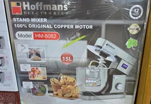 Efficient 15L Hoffman Stand Mixer