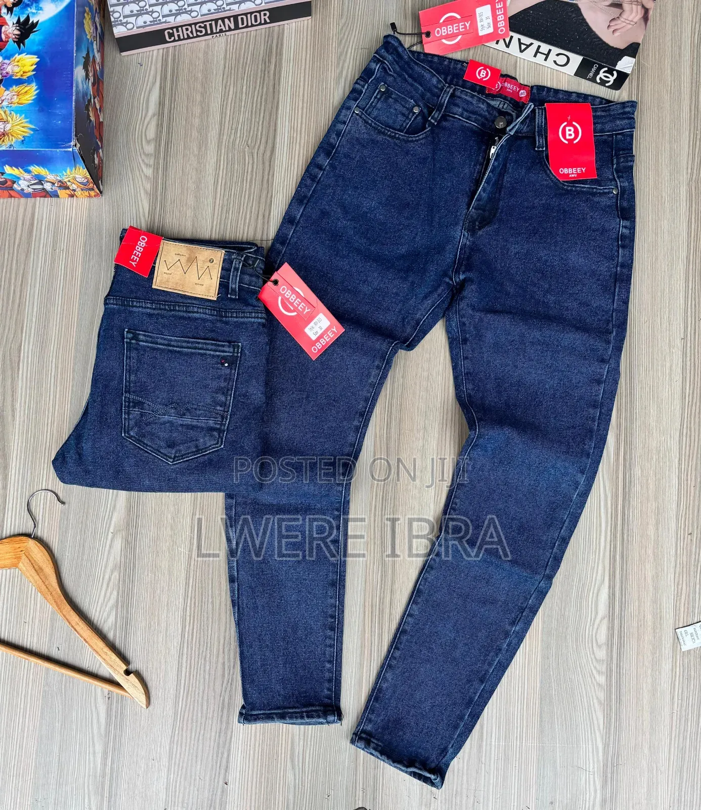 Plain Jeans for Men Size 30-38