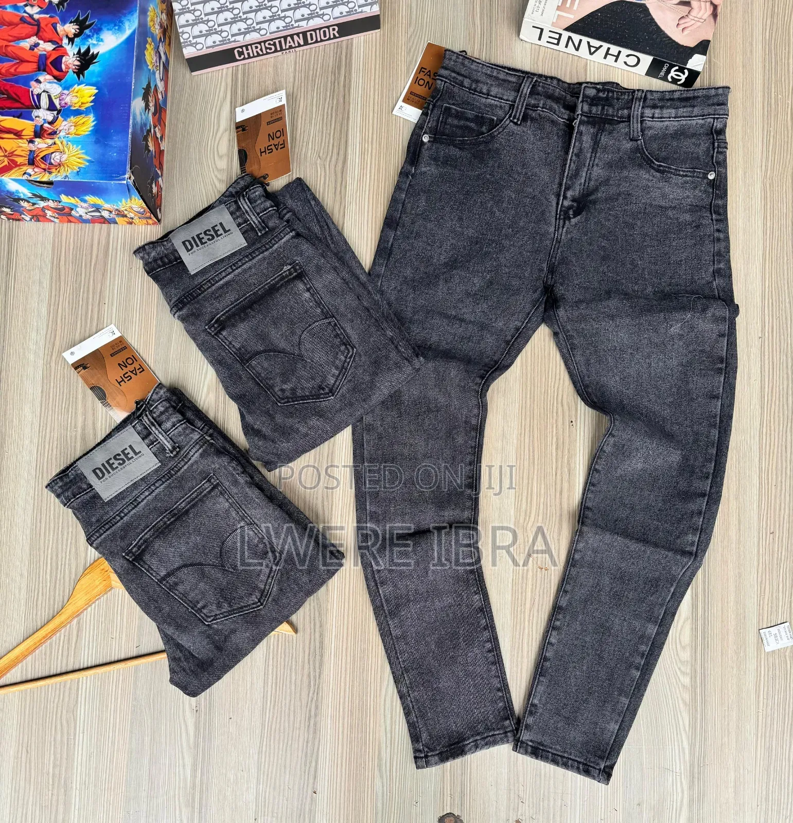 Plain Jeans for Men Size 30-38