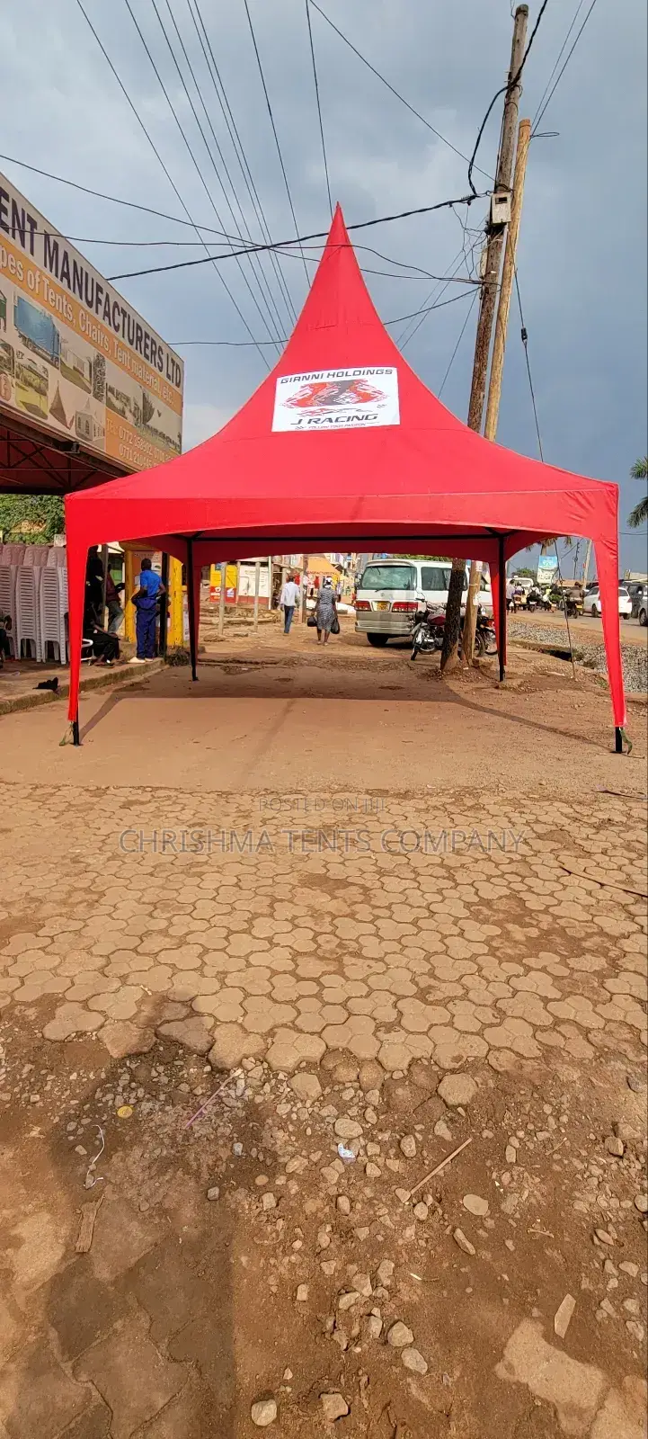 50 Seater Tent Well Designed Any Colour U Want