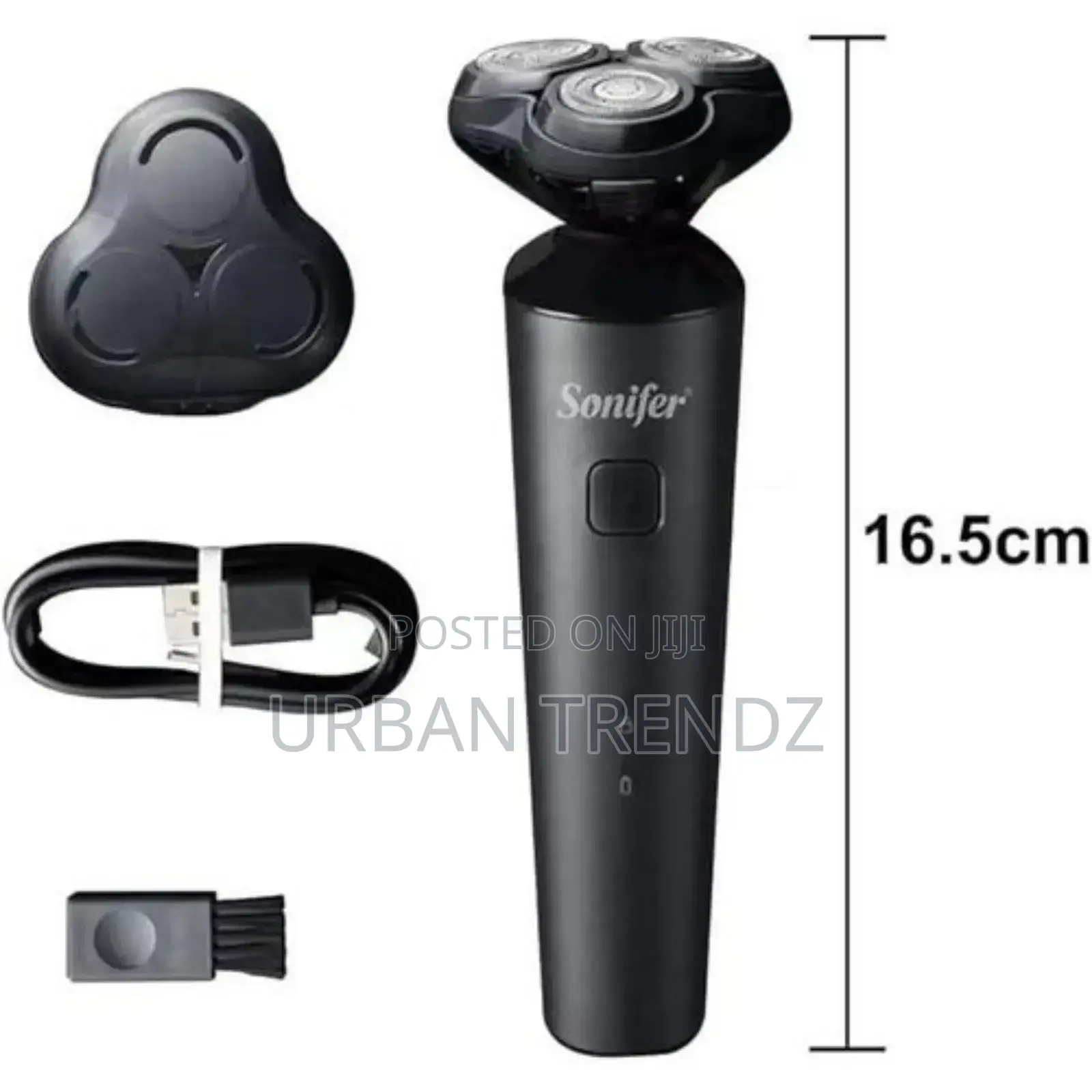 Sonifer SF-9531 USB Washable Three Blade Electric Shaver