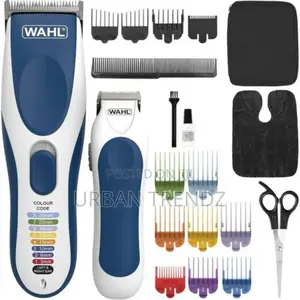 Wahl Cordless Hair Clipper - Blue and White