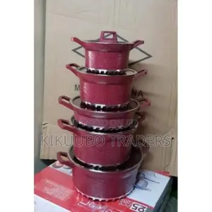 5pcs Granite Serving Dishes Cookware Set