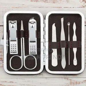 7pcs Nail Cutter Clipper Trimmer Manicure Grooming Kit