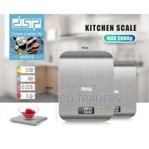 Digital 5kg Load Kitchen Scale