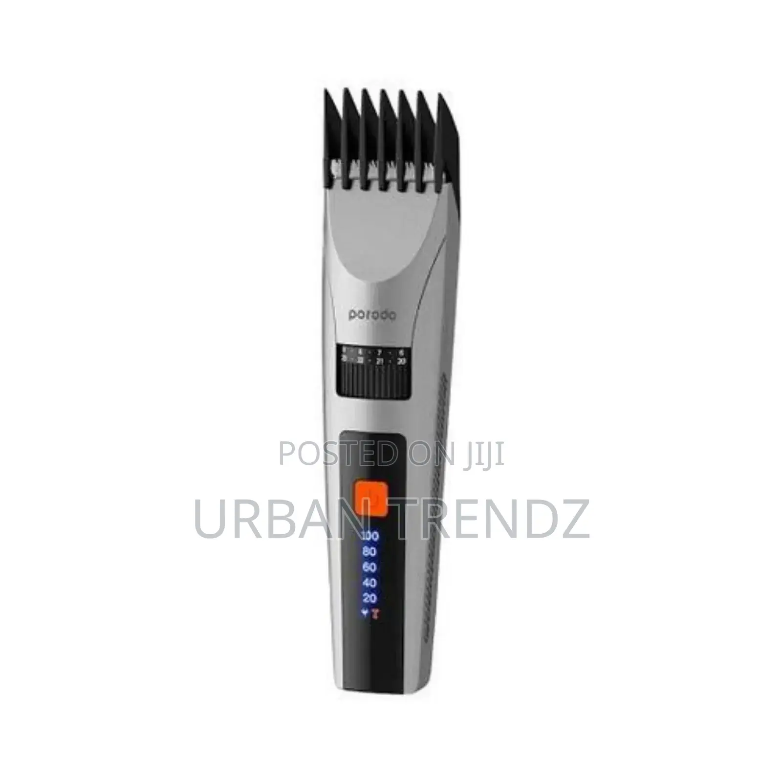 Porodo Lifestyle Rechargeable LED Display Hair Clipper