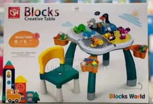 Classy Blocks Creative Table