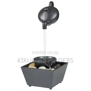 Floating Teapot Water Fountain Table Fountain
