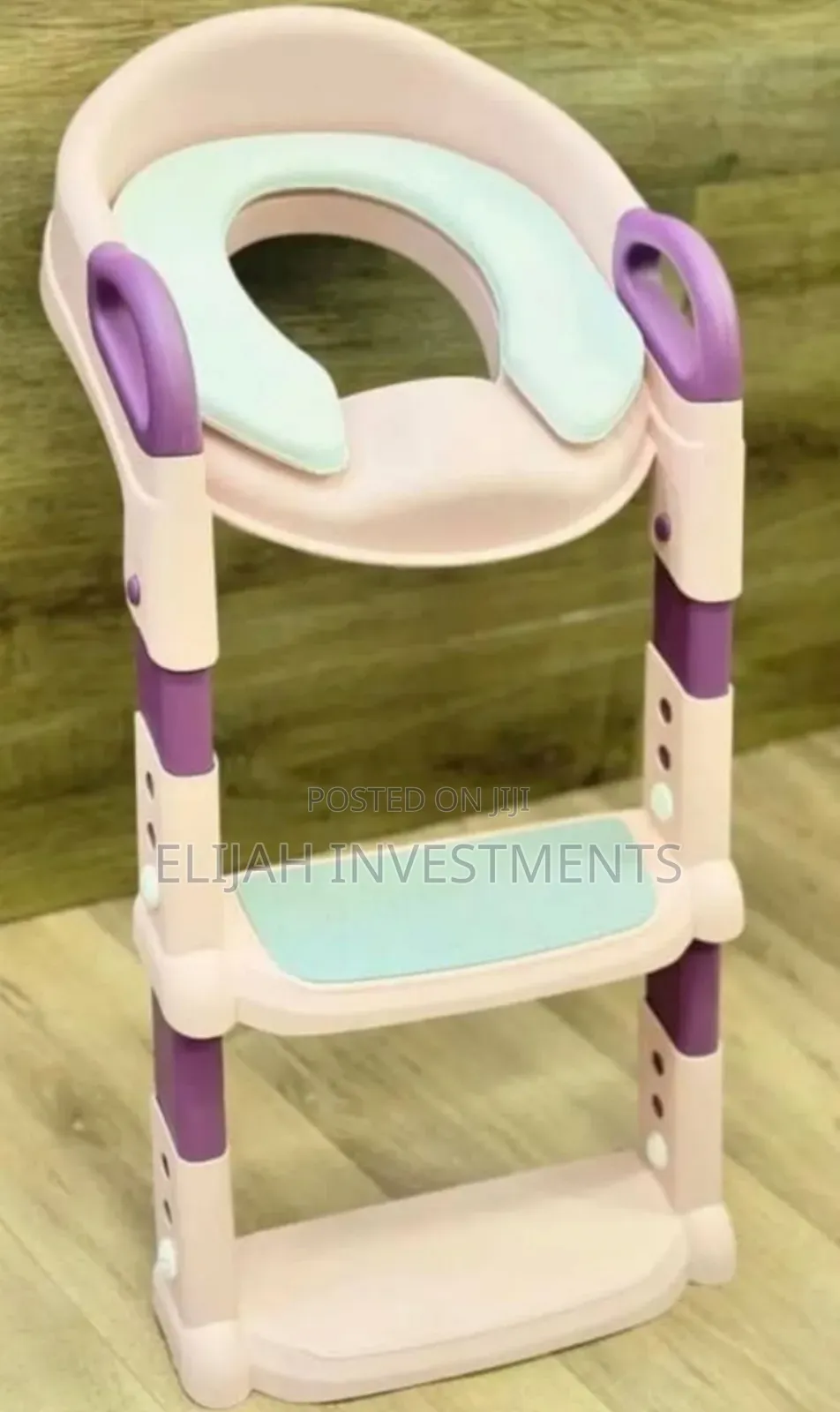 New Kids Fashion Empire Adjustable Toilet Seat Trainer