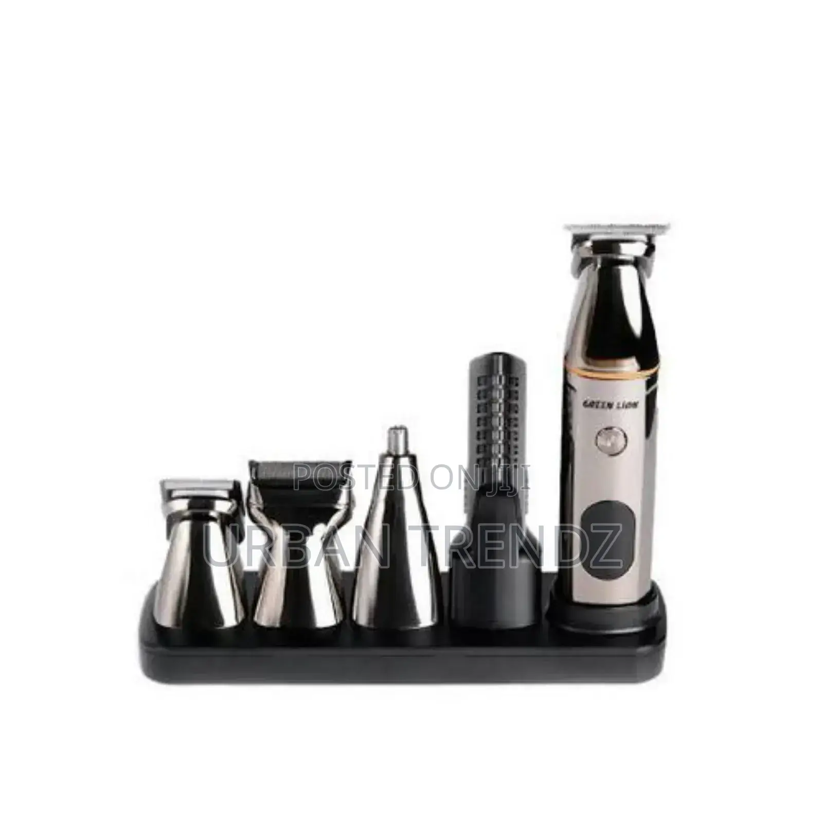Green Lion 5 in 1 Multi-Function Hair Clipper Set 600ma