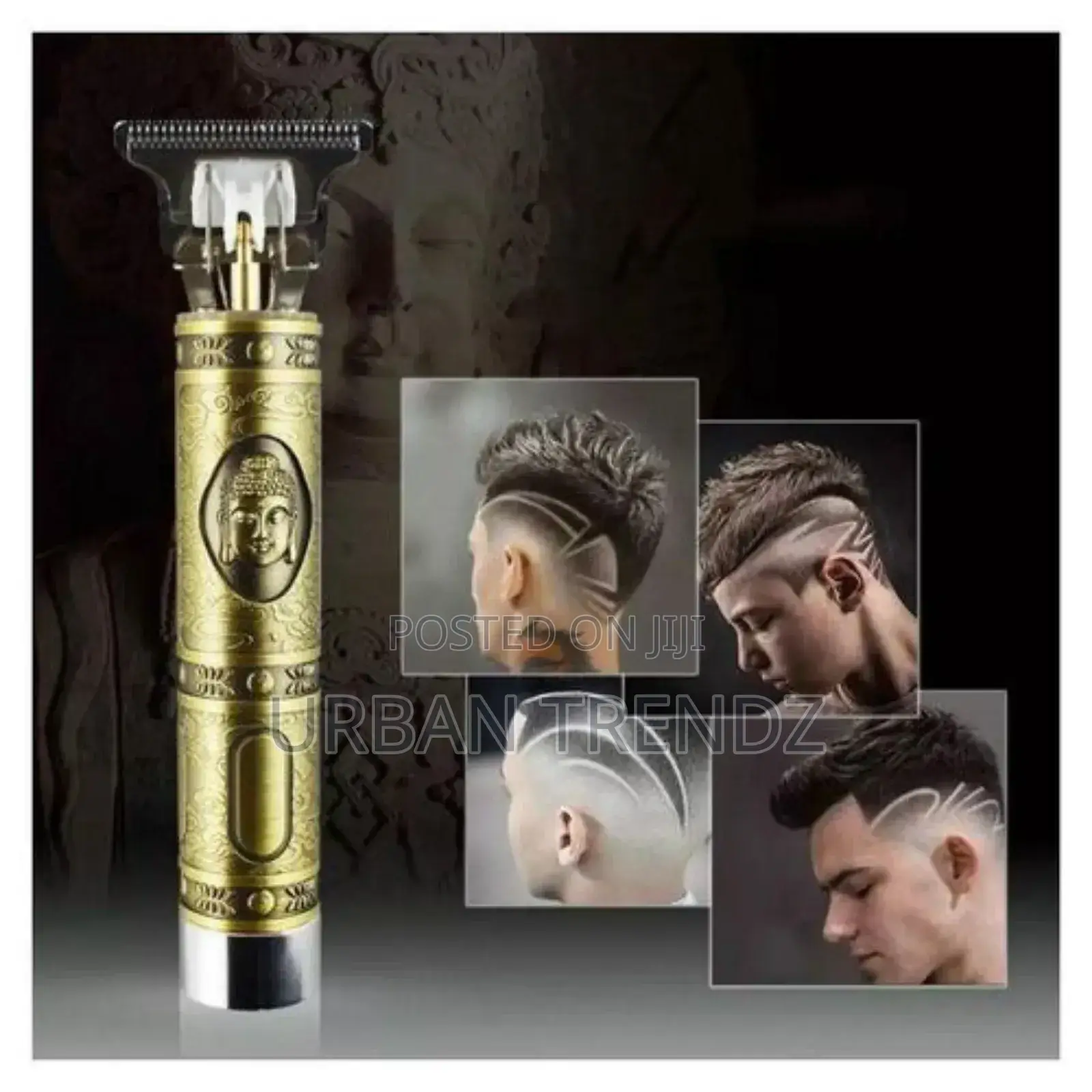 Rechargeable Golden Cordless Shaving Machine_battery Charger
