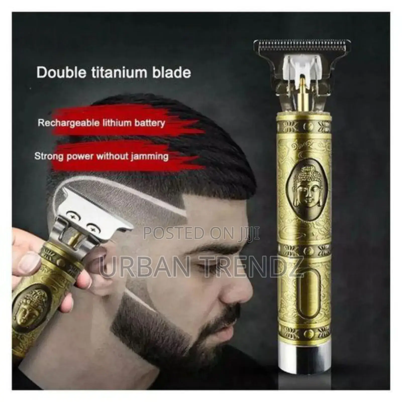 Rechargeable Golden Cordless Shaving Machine_battery Charger
