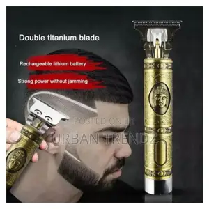 Rechargeable Golden Cordless Shaving Machine_battery Charger