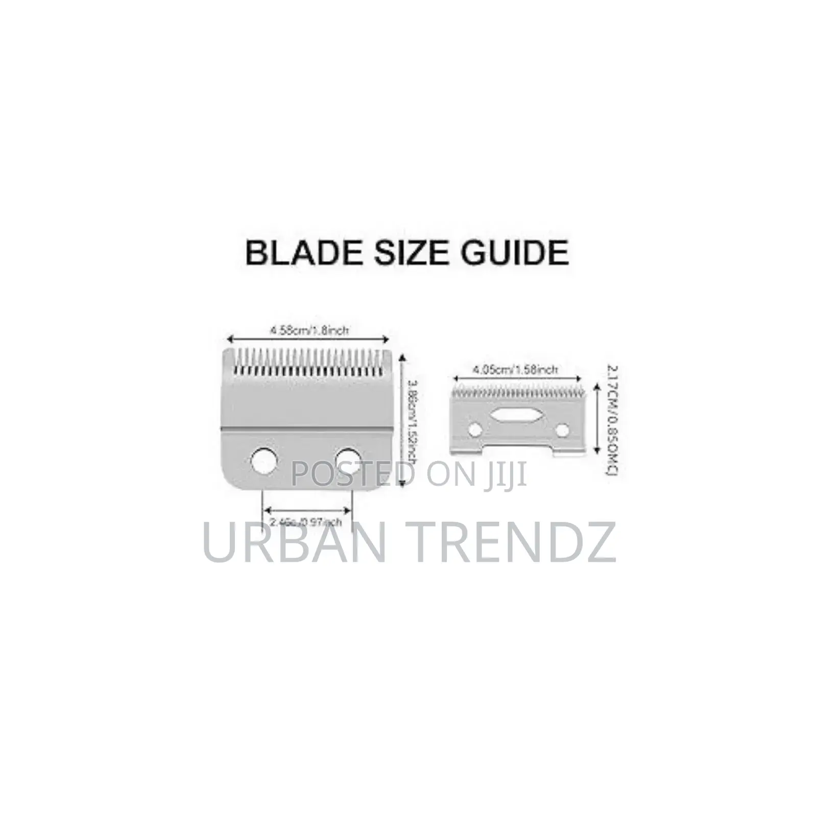 Barber Clippers Blade Replacement Compatible