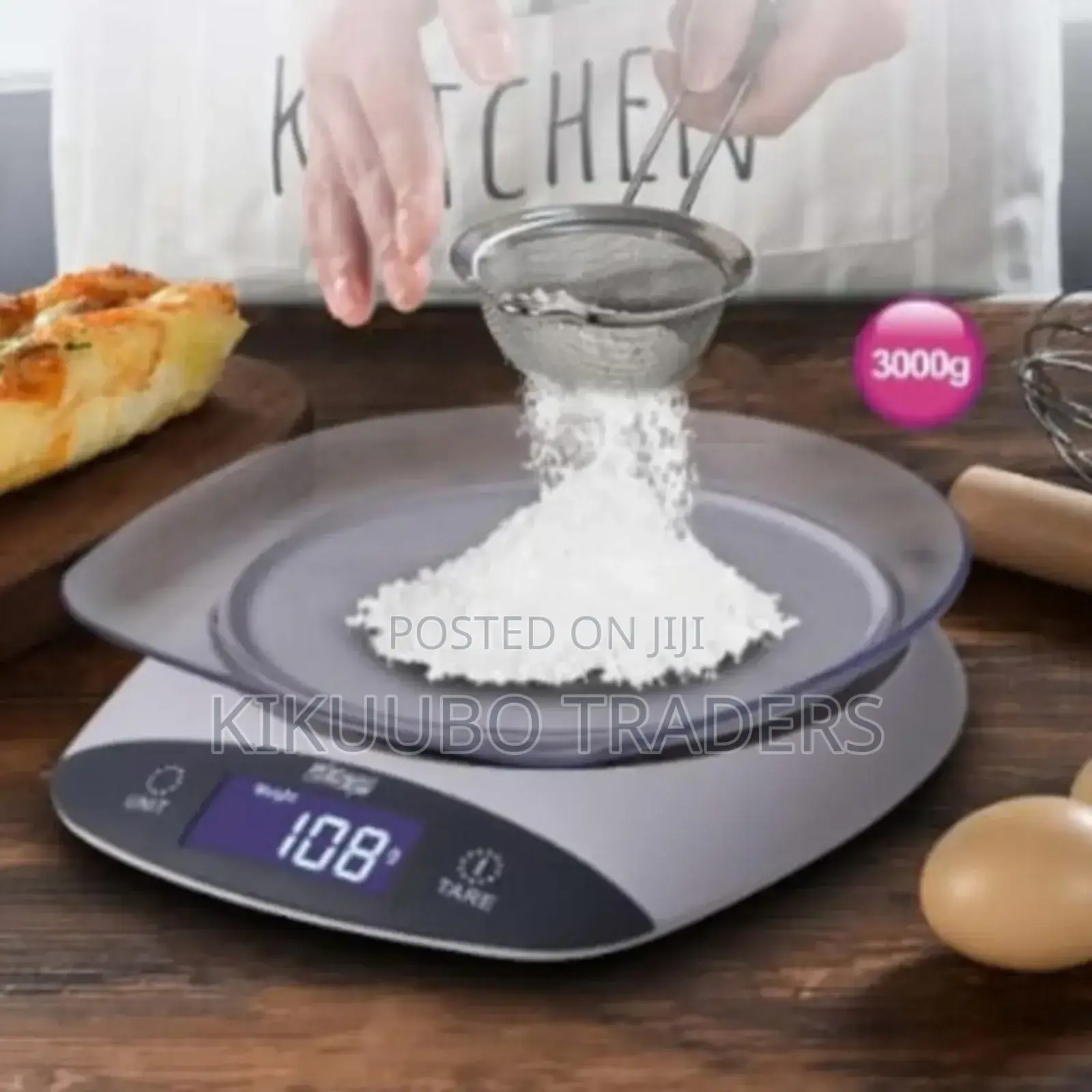 3000g Electronic Kitchen Scale