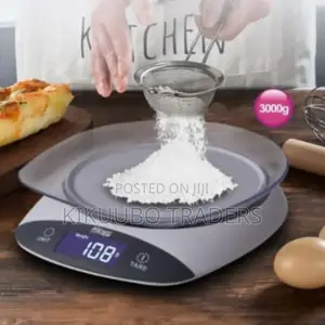 3000g Electronic Kitchen Scale