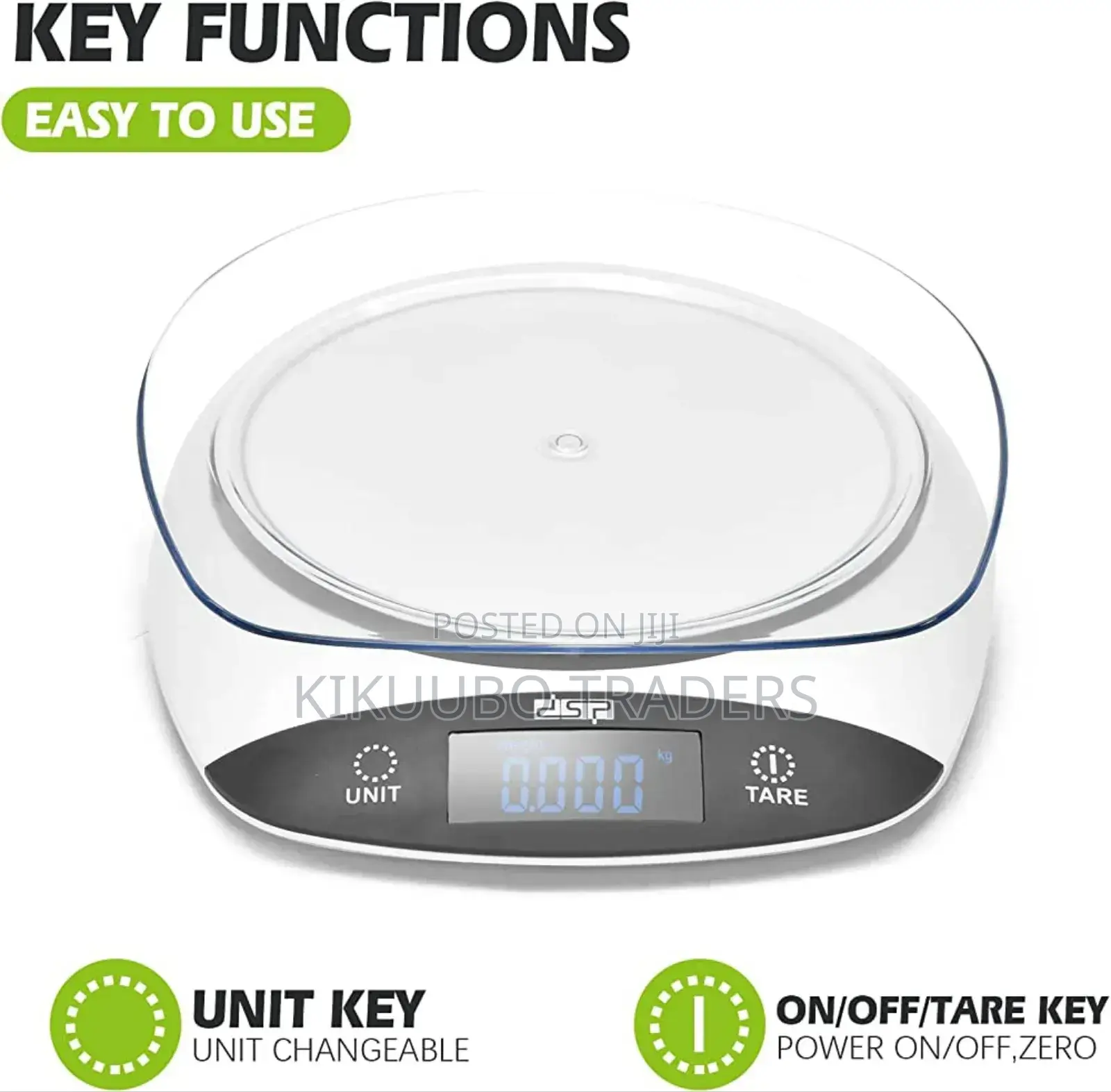Digital Portable Kitchen Scat