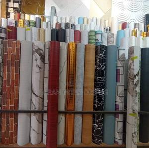 Plain and Colored Wallpapers for Both Kitchen and Shop Walls in Central ...