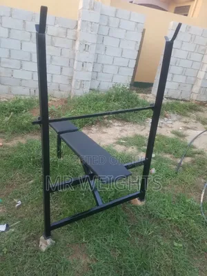 Mr Weighs Bench