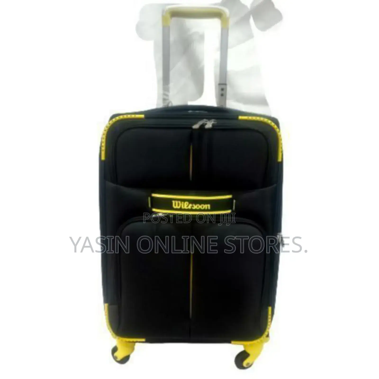 Wilson Fabric Suitcase Large