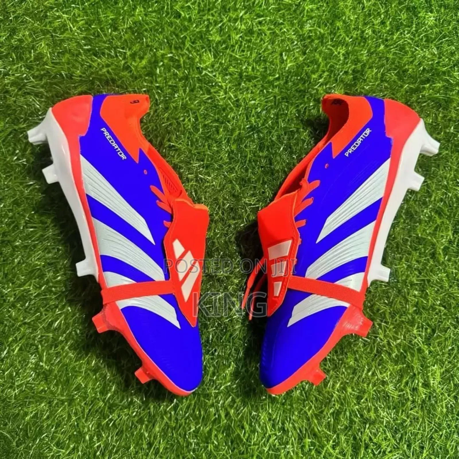 Realest Adidas Predator Elite Tongue Bluey Football Boots