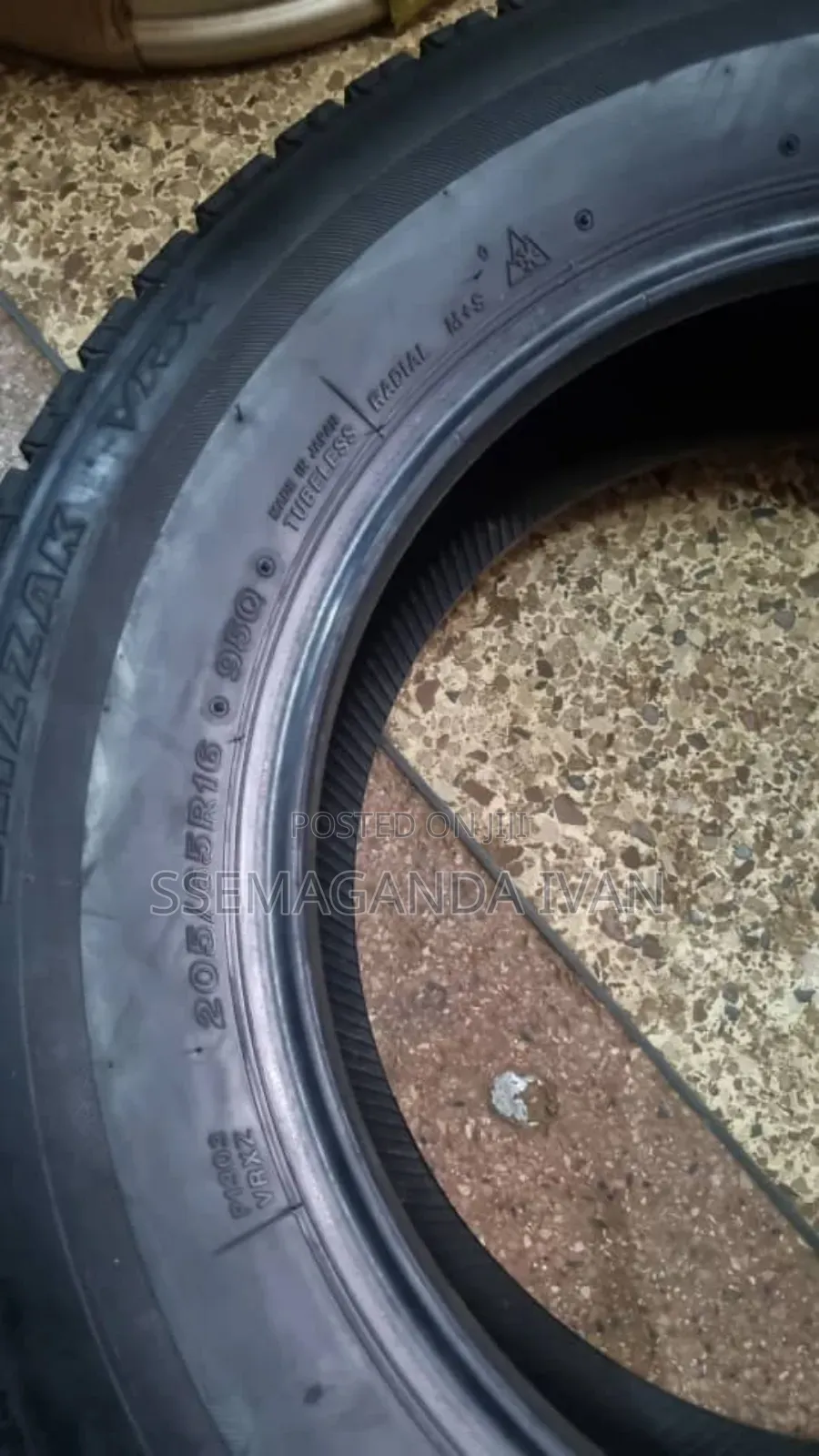205/65r16 95q Foreign Used Bridgeston Made in Japan