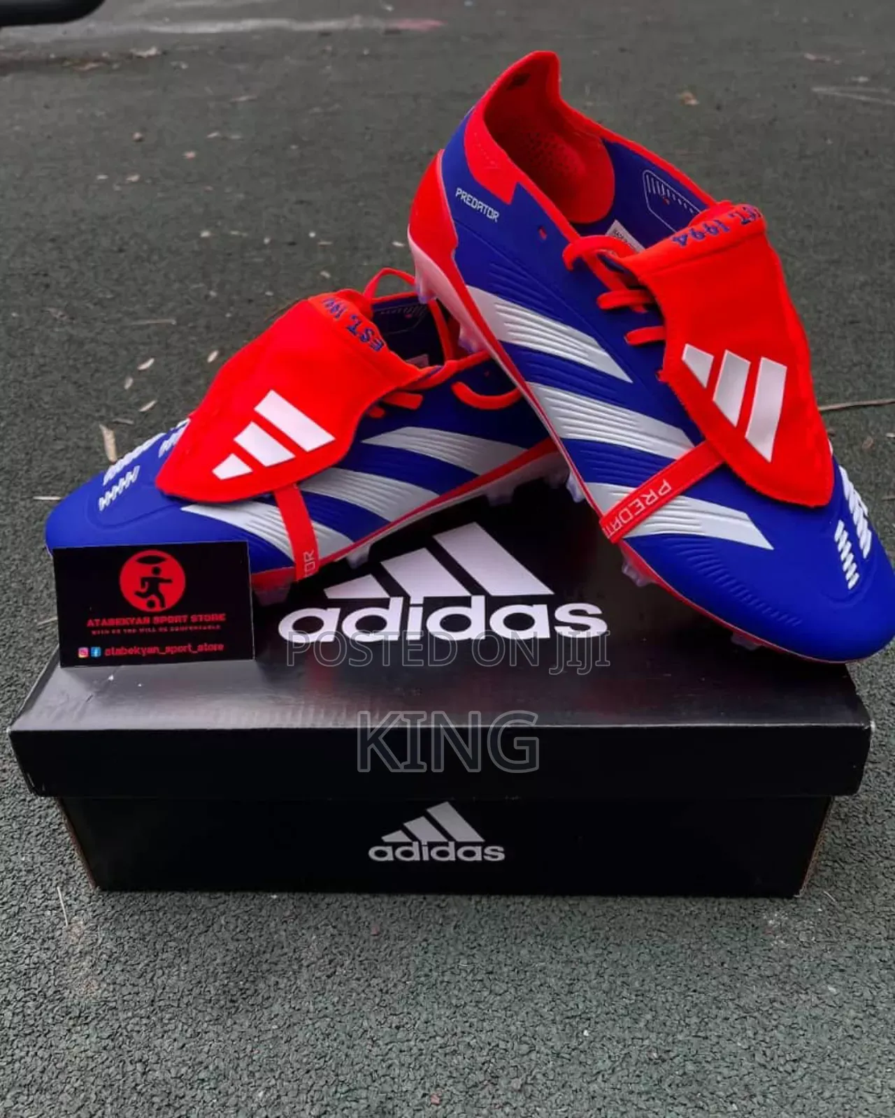 Assured Adidas Predator Elite Tongue Bluey Football Boots