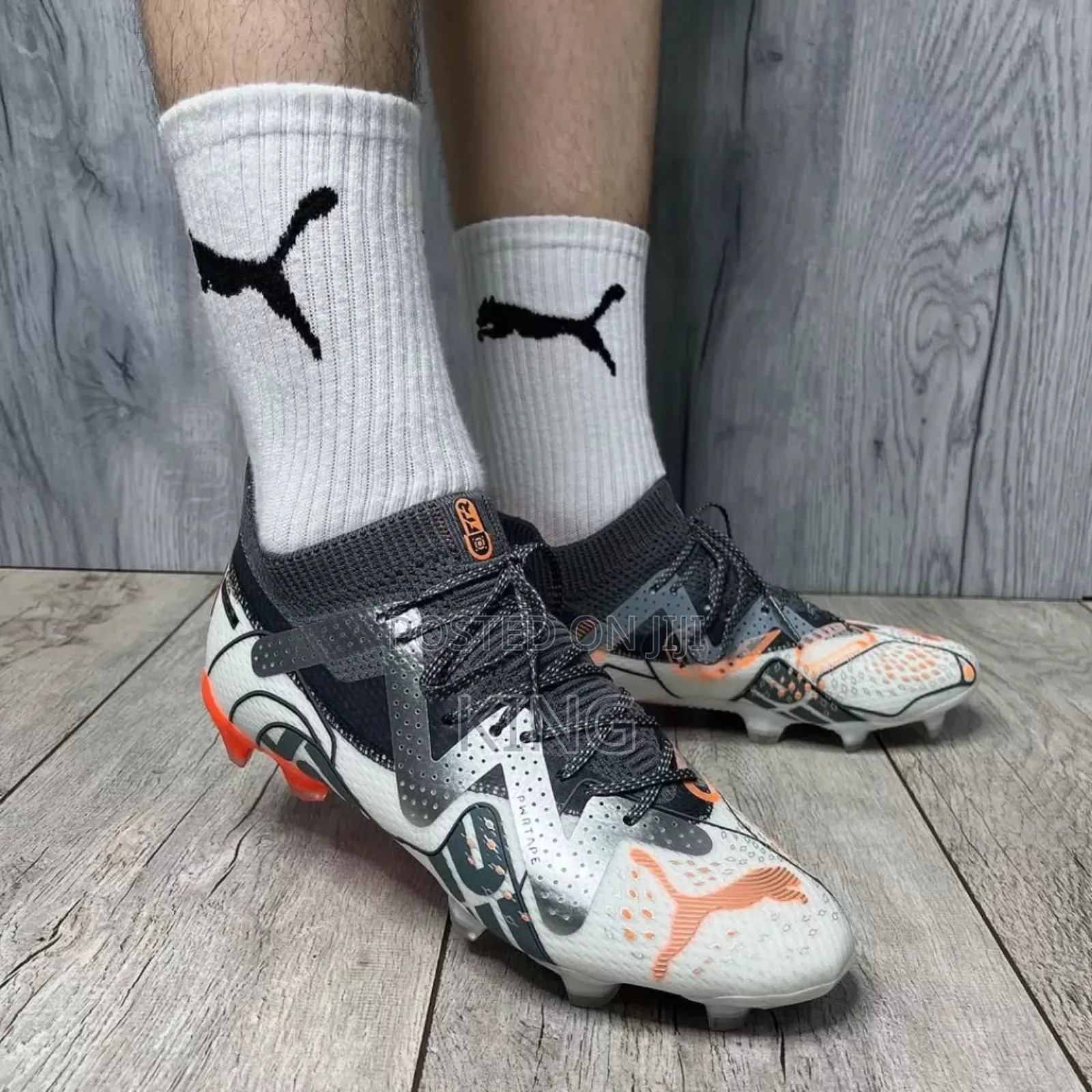 First Puma Future Ultimate FG/AG 'Astronaut' Soccer Cleats